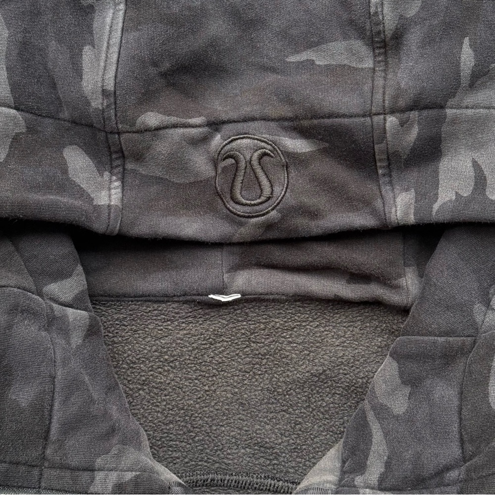 Lululemon Scuba Full-Zip Hoodie - Camouflage - Picture 3 of 10